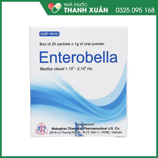 Enterobella điều trị rối loạn tiêu hóa
